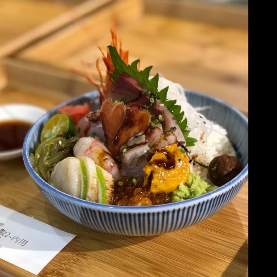 山口小鼎膾丼飯 （假日）工作夥伴