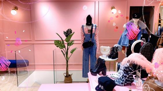 日韓服飾店～銷售人員