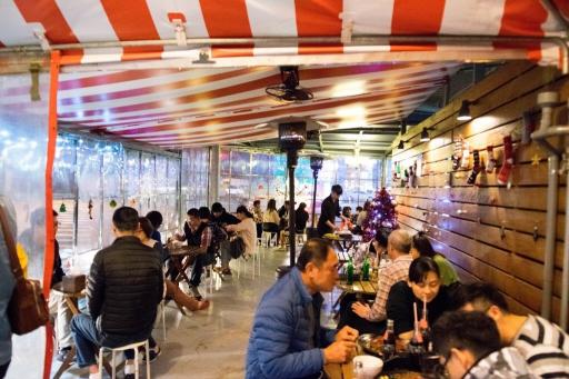 龍潭野火牛排計時人員（平日、假日）