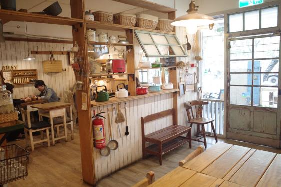 永和 日日村咖啡食堂 假日班工作夥伴