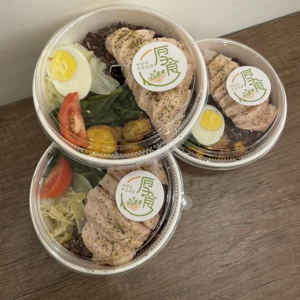 厚食健康廚房 早班與晚班