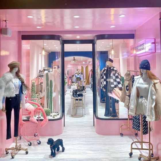 日韓服飾店～銷售人員