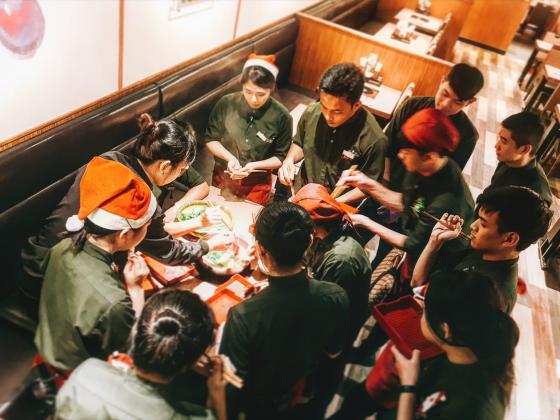 19:00-23:00打烊班，基隆好食城涮乃葉涮涮鍋誠徵打烊班兼職人員