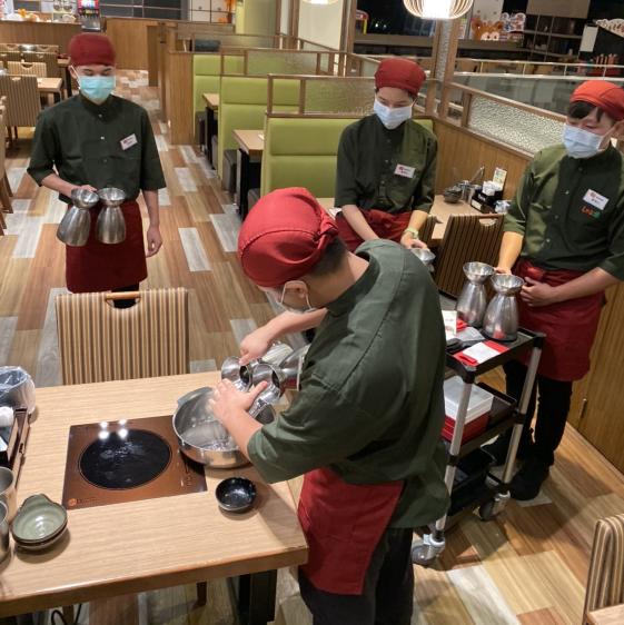 19:00-23:00打烊班，基隆好食城涮乃葉涮涮鍋誠徵打烊班兼職人員