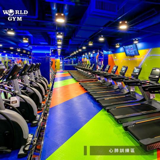 全台第一連鎖健身房Worldgym-徵才櫃檯服務人員