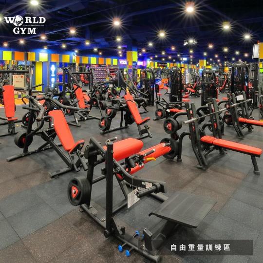 全台第一連鎖健身房Worldgym-徵才櫃檯服務人員