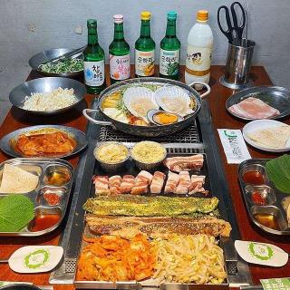 韓式燒肉彩豚屋林森店工讀生 時薪250元
