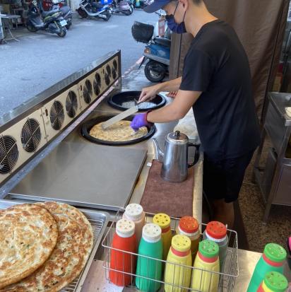 逢甲夜市徵煎餅人員