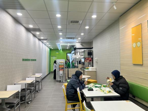 晚班長期工讀生