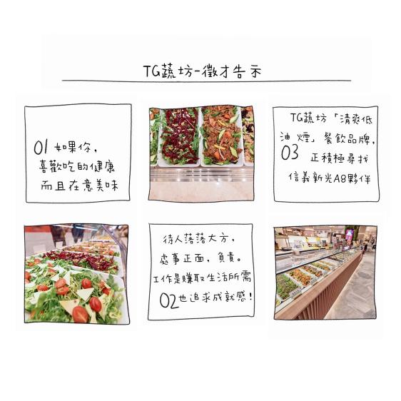 台北101蔬坊-早班兼職人員