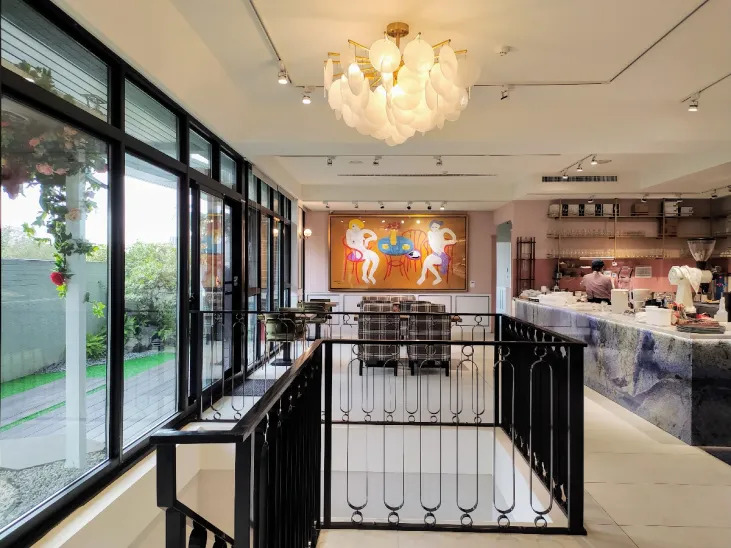 外場計時人員-THE CAFÉ BY想林口