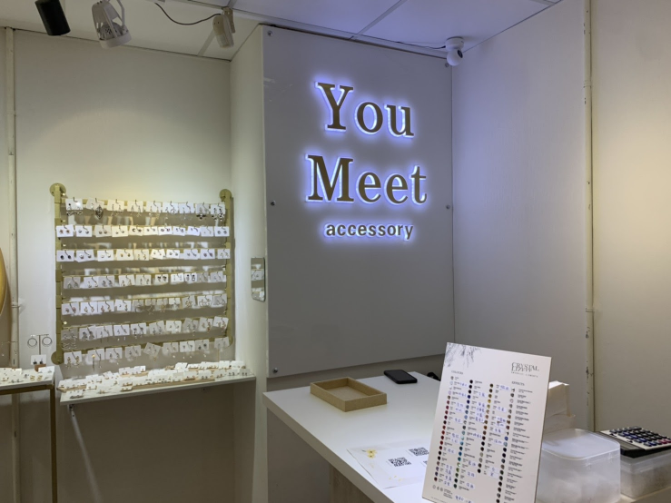 飾品銷售員 +獎金