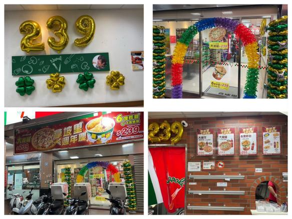 拿坡里晚班兼職人員