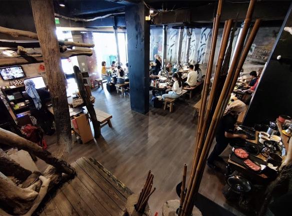 ＊逐鹿炭火燒肉（台南店）早晚班內外場兼職工讀生