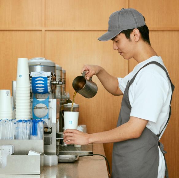 得正-飲料店兼職人員（早/晚班）