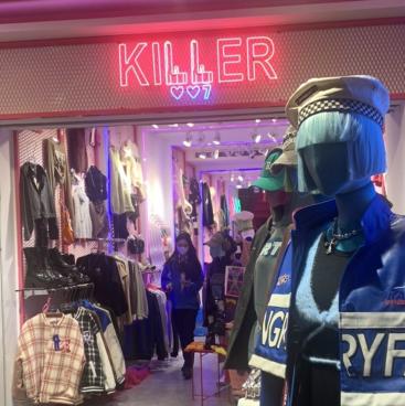 西門町服飾店徵「長期工讀生」