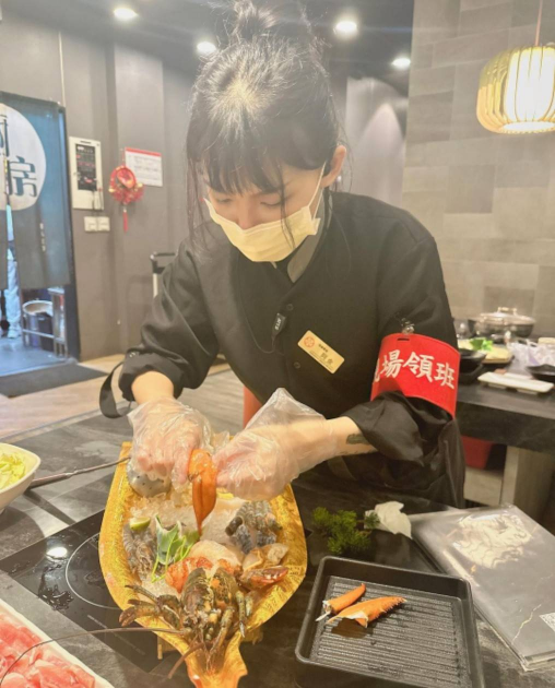 服務人員『外場計時』【饌澤原火鍋-南崁店】