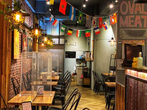 oval meat美式餐廳 晚班假日內場工讀 新莊店