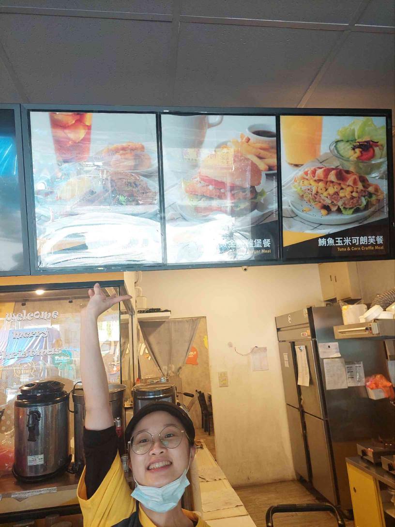 QBurger早餐店計時工讀*雙周發薪*