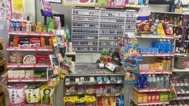 美廉社 台南關廟店，計時人員