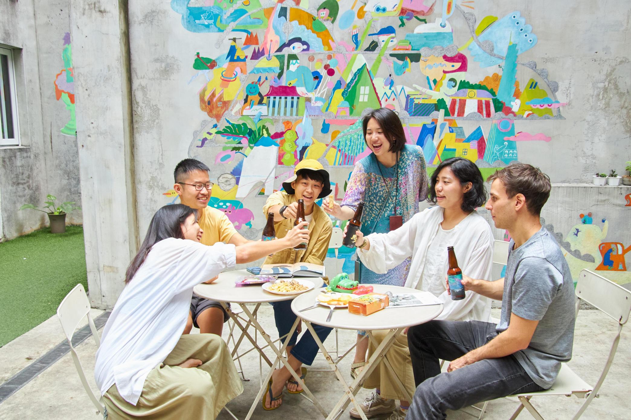 【OwlStay 故事所】台北 夾腳拖的家花園 徵兼職櫃檯夥伴