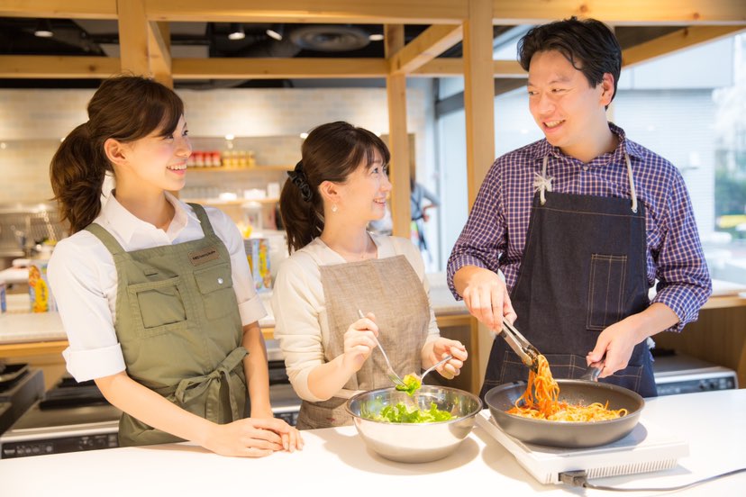 料理教室店務助理_台北101教室