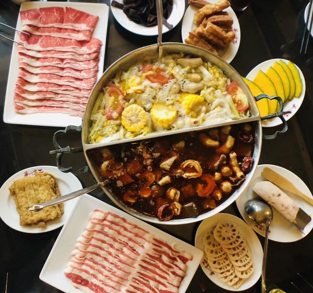 華川宴麻辣鴛鴦火鍋龍潭三坑店徴早晚班外場