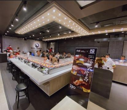 爭鮮迴轉壽司豐原愛買店（兼職人員）