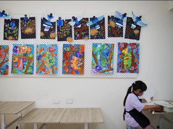 美術畫室兼職老師、助教（❌非美術相關勿試❌）