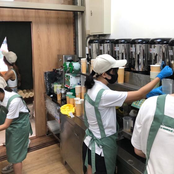 「拾汣茶屋」大雅店 - 徵早、晚班