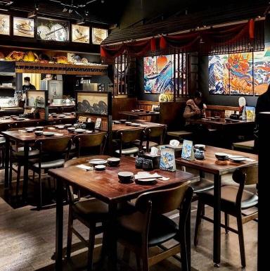 川丰居酒屋 宵夜場 外場/內場 人員