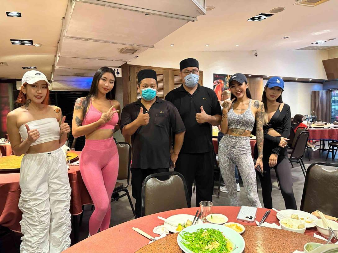 頂園燒鵝担仔廚房(安和店)-外場pt