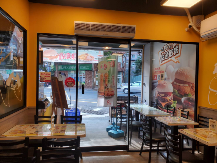 QBurger早餐店計時工讀*雙周發薪*