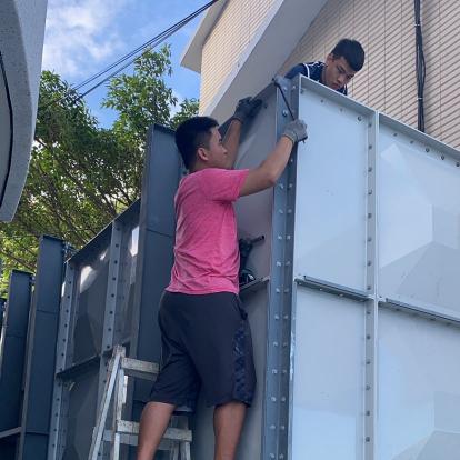 組裝工程人員（組合式水箱）4/21,4/22,4/23