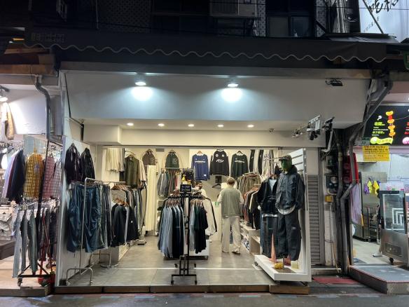 士林夜市服裝店徵長期工讀生