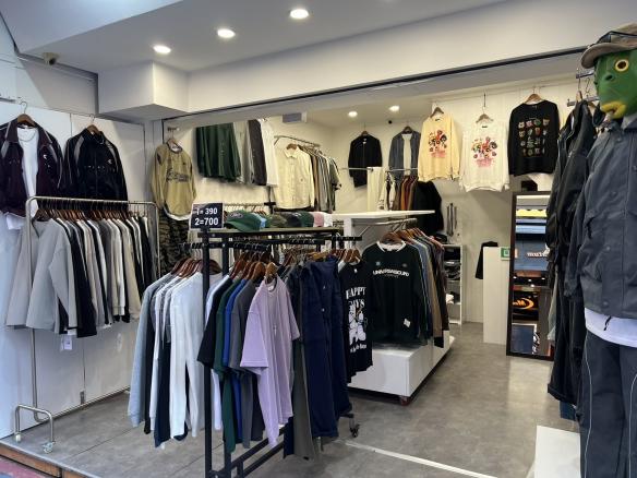 士林夜市服裝店徵長期工讀生