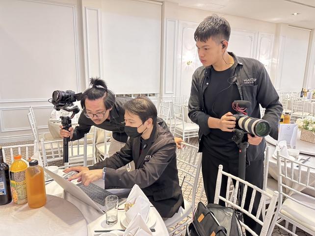 婚禮影片剪輯師