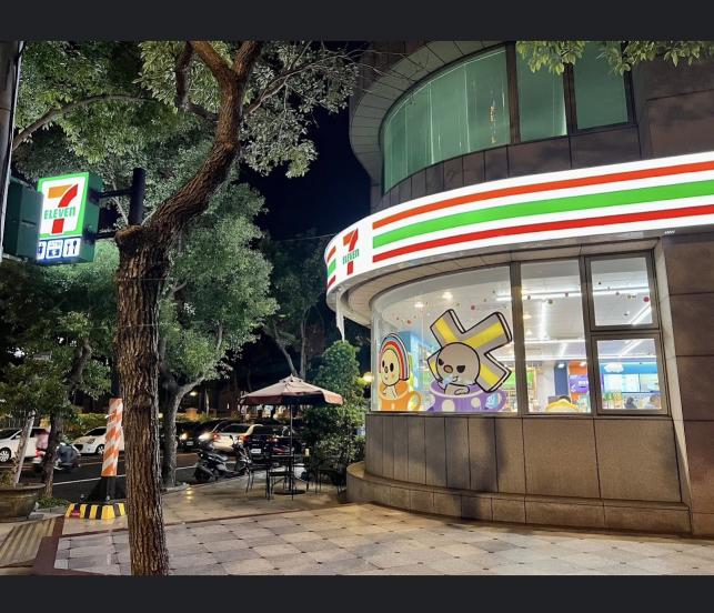 7-11上賀門市早班人員