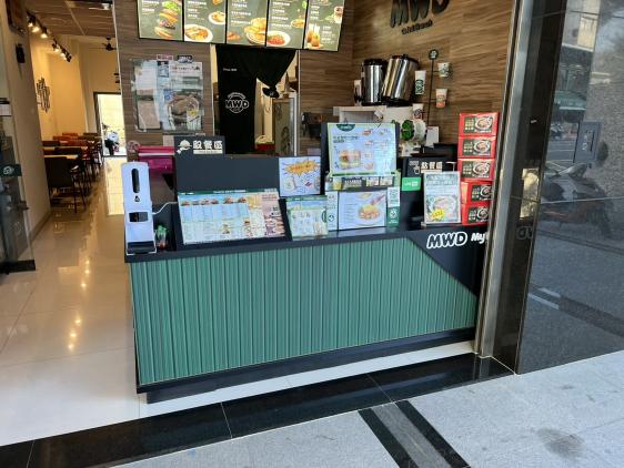 麥味登誠徵長期兼職外場(平日)