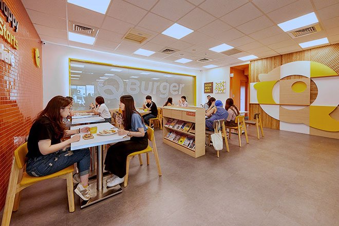 雙週發薪-QBurger台南大同誠徵計時服務員