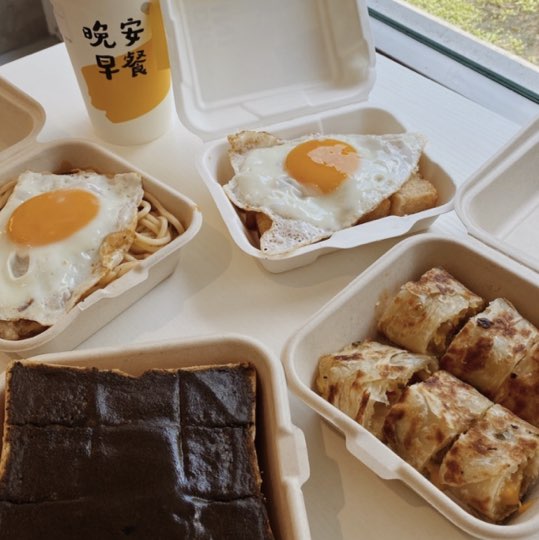 晚安早餐（內湖店） 排班人員