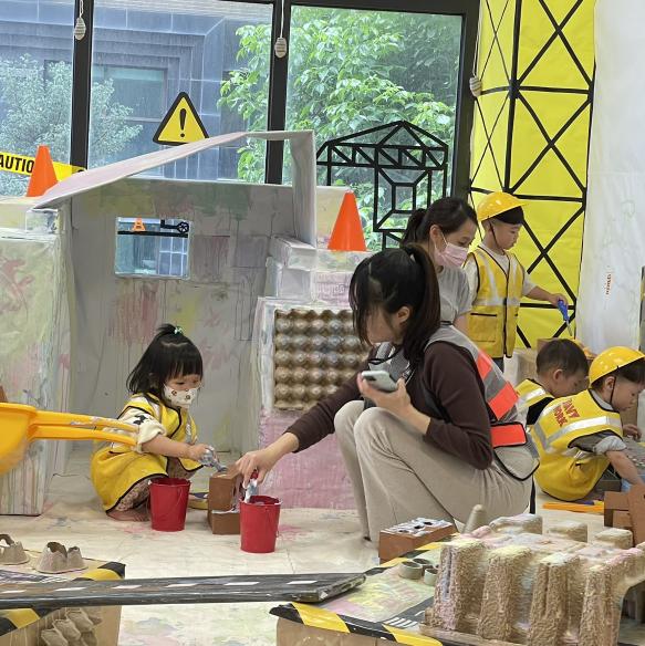 徵感官體驗活動小幫手