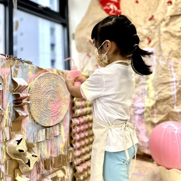 徵感官體驗活動小幫手