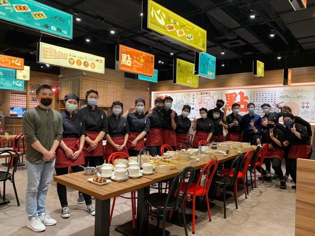 【點點心-漢神巨蛋店】- 晚班計時外場工讀生，時薪196元起～(工作時間可洽談)