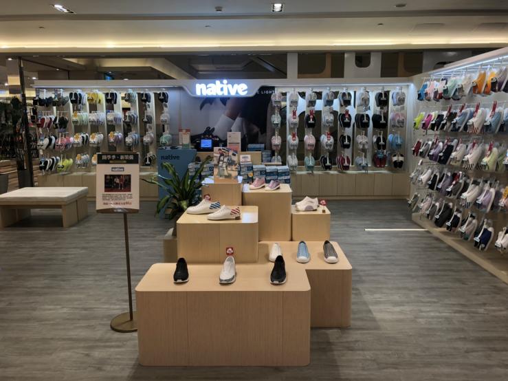 統一時代native專櫃工讀生