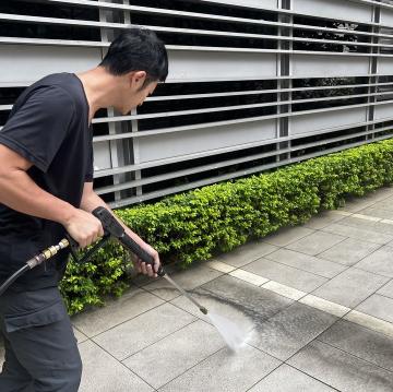 誠徵清洗水塔、洗地打蠟、環境消毒人員