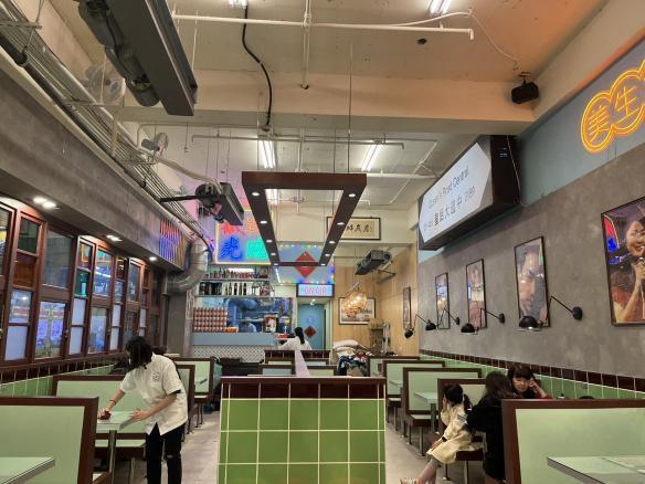 ［美生餐室桃園中壢店］早晚班工讀