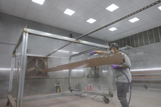 【廠內】現場噴漆塗裝-技術專業施作人員【學徒/半技師】