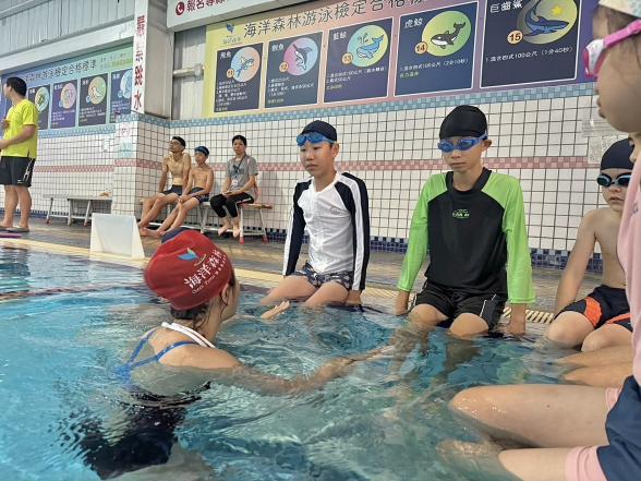 兼職游泳教練{無教學經驗可}