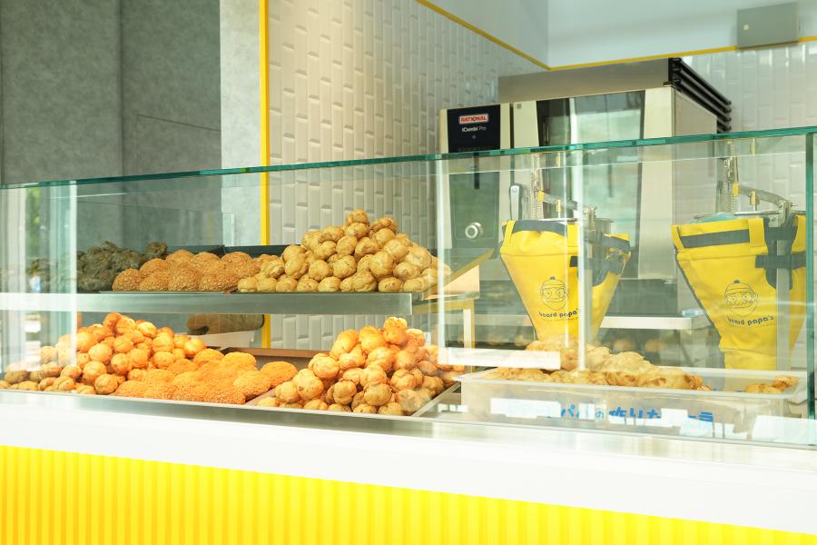 鬍子爺爺泡芙 《時薪200元起》晚班工讀生 桃園統領店 Beard Papa